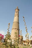 Il minareto di Istaravshan